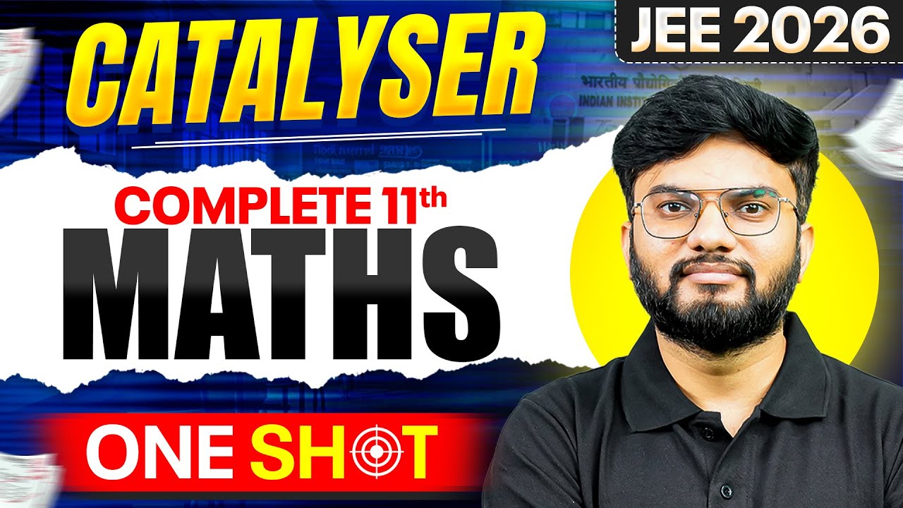 Complete Class 11th MATHS in 1 Shot | PRACTICE + PYQs | JEE 2026 ...