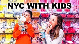 What to do with kids in New York City | a family vacation guide