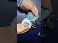 スタバの紙袋が可愛いかったから作ってみた！？クッキー型コインケース#shorts