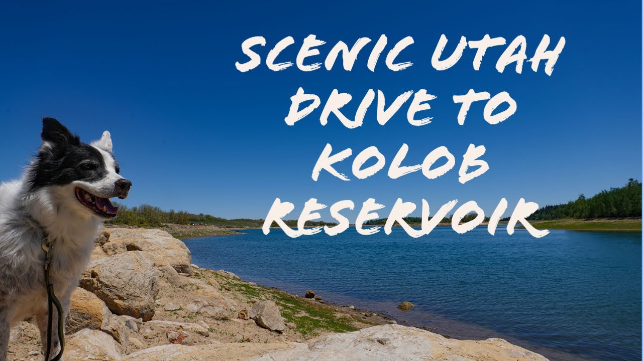Kolob Reservoir Scenic Drive In Utah - Full