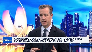 Asia Pacific leads generative AI enrollments globally: Coursera CEO