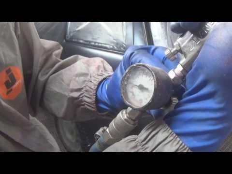 тест дюзы 1.5hd  Димас грунтует