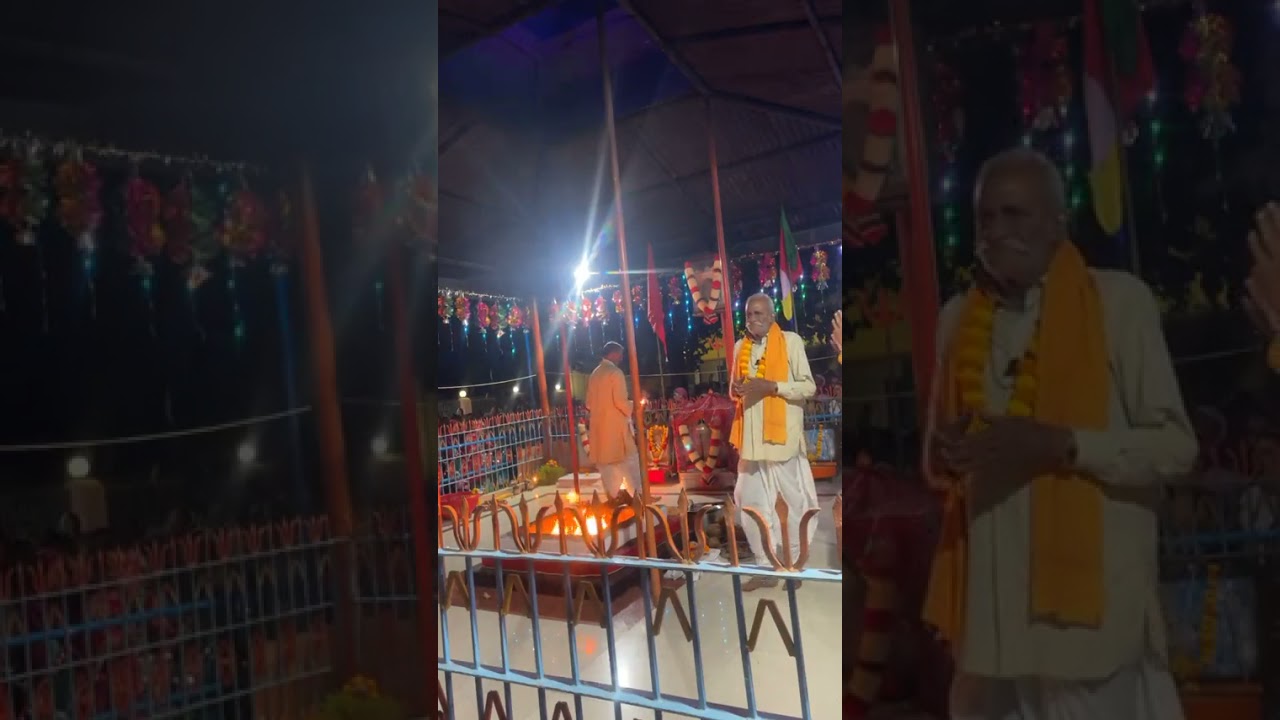 #नवरात्रा अनुष्ठान,आरती व ज्योत🔥#kuaa dham 🛕 बगड़ राजस्थान 14/10/2021