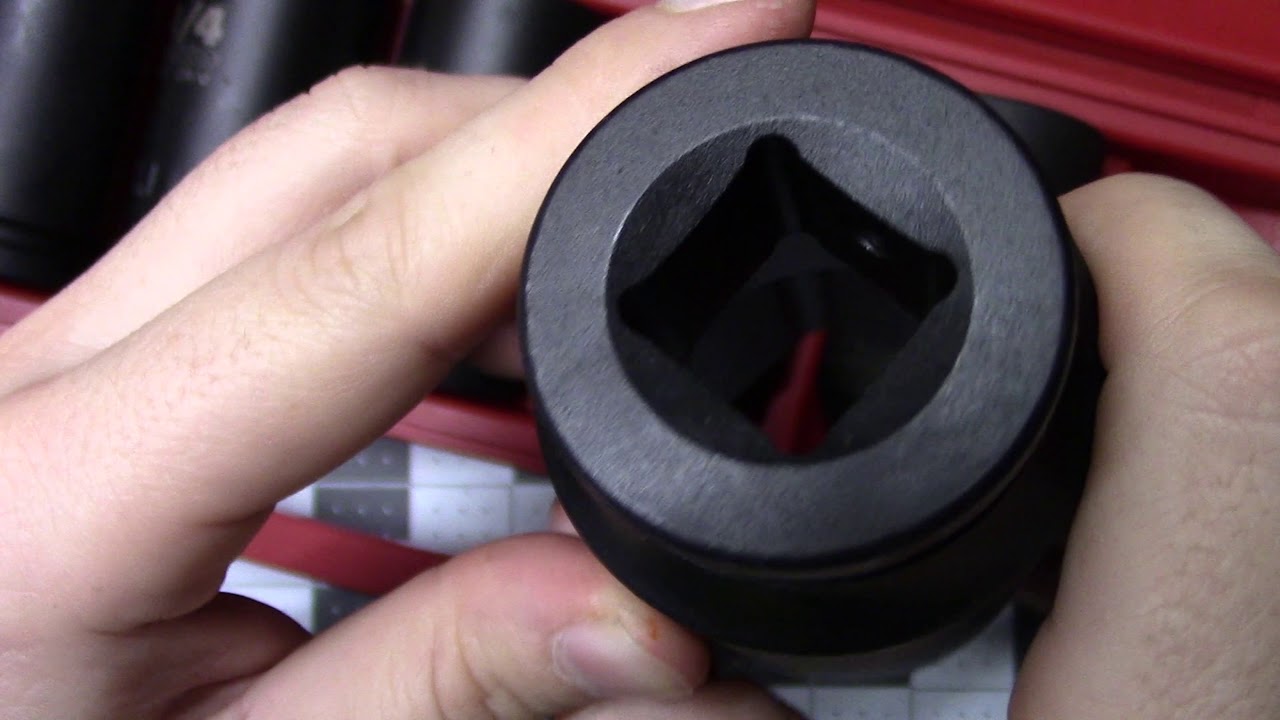 Neiko 3/4" Drive Deep Impact Socket Set Review YouTube