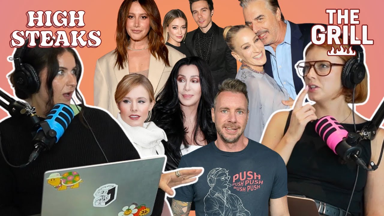 Ashley Tisdale vs. toxic mum group, Cher vs. Dax Shepard, Chris Noth vs. SJP + The Beckhams (again)