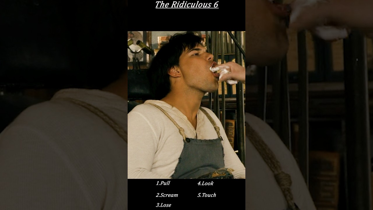 The Ridiculous 6 (2015) – Hilarious Tooth-Pulling Scene Goes Totally Wrong