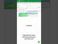 Excel TODAY Function Trick (Yesterday & Tomorrow) 📅 #excelhacks #excel #exceltips #dataextractor