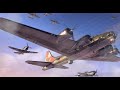 Американский тяжелый бомбардировщик B-17A Flying Fortress