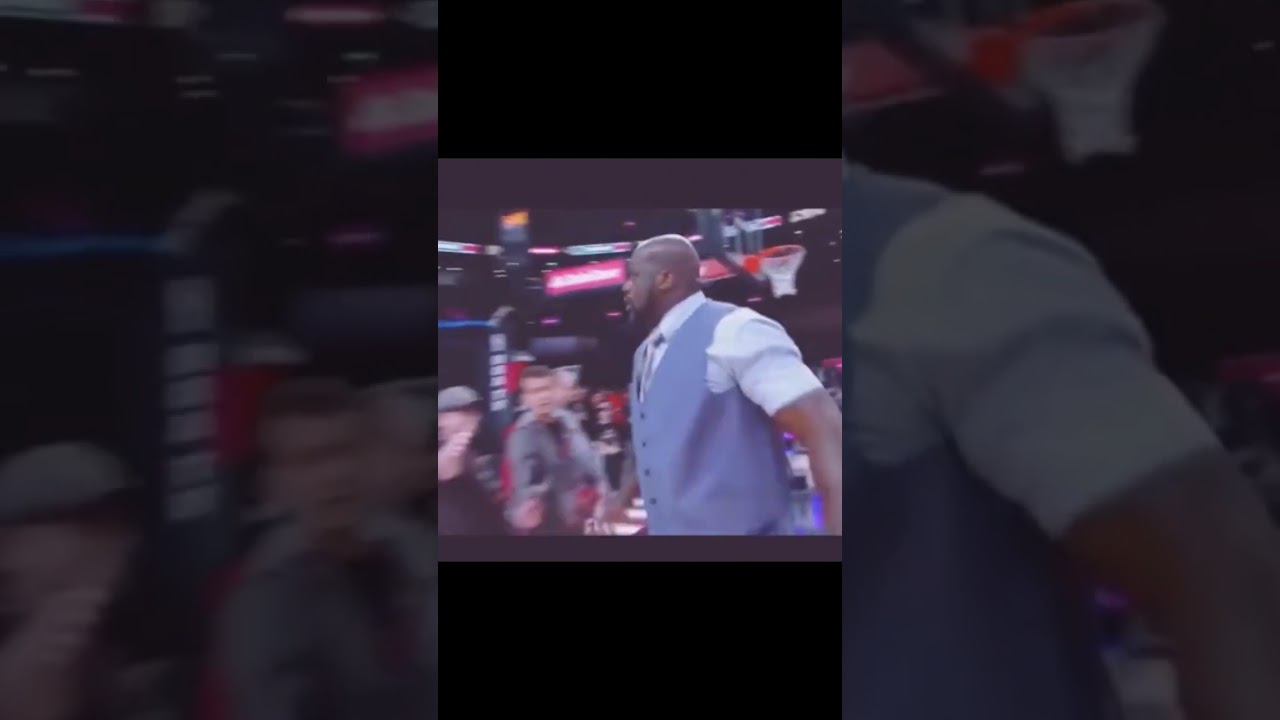 Assista a Shaquille O'neal dunk at 44 years VS PRIME🔥⚡🏀 no YouTube Assista a Shaquille O'neal dunk at 44 years VS PRIME🔥⚡🏀 no YouTube