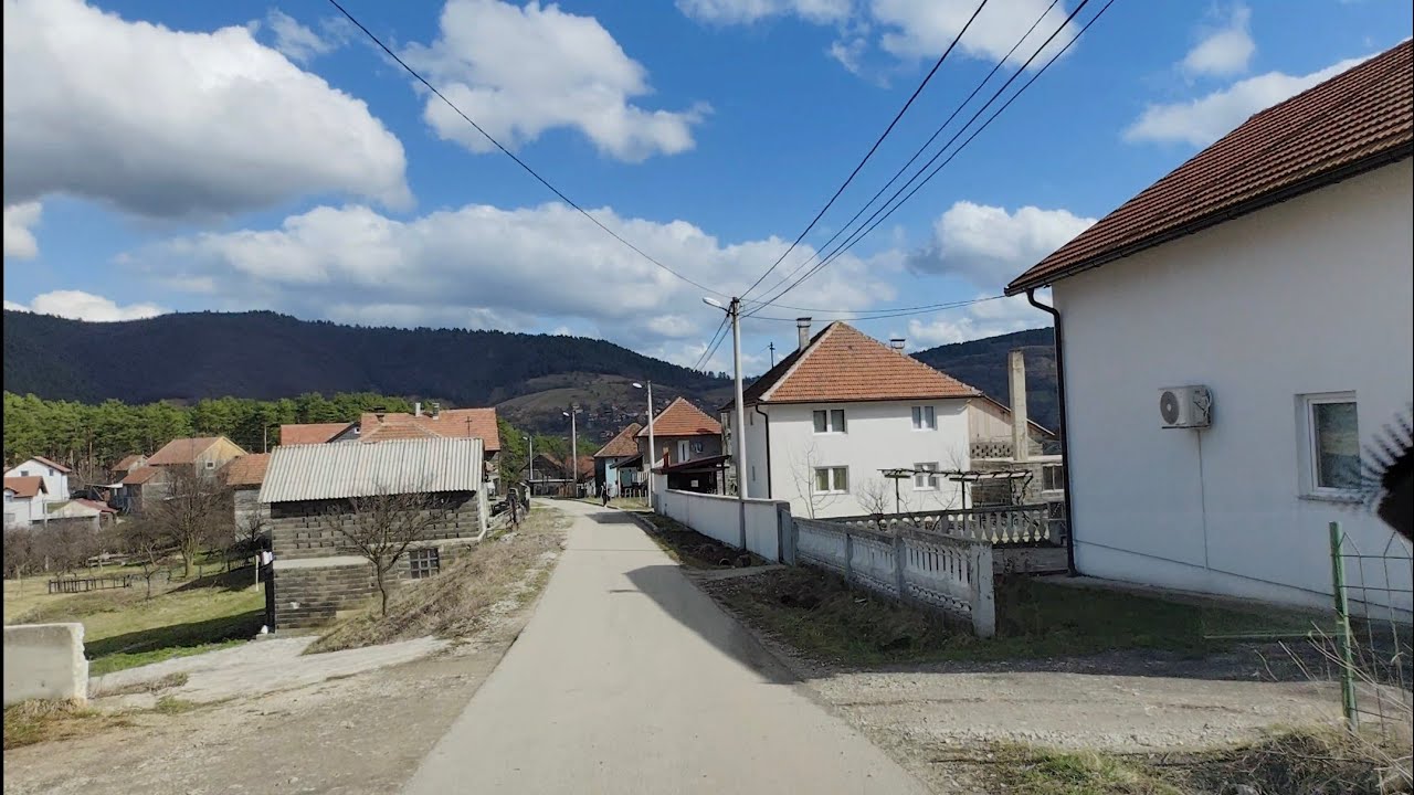 Pogledajte sela u Bosni  selo   ' ARNAUTI '