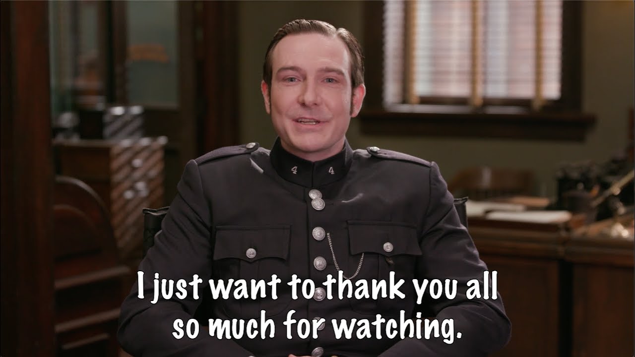 A Message from the Murdoch Mysteries Cast