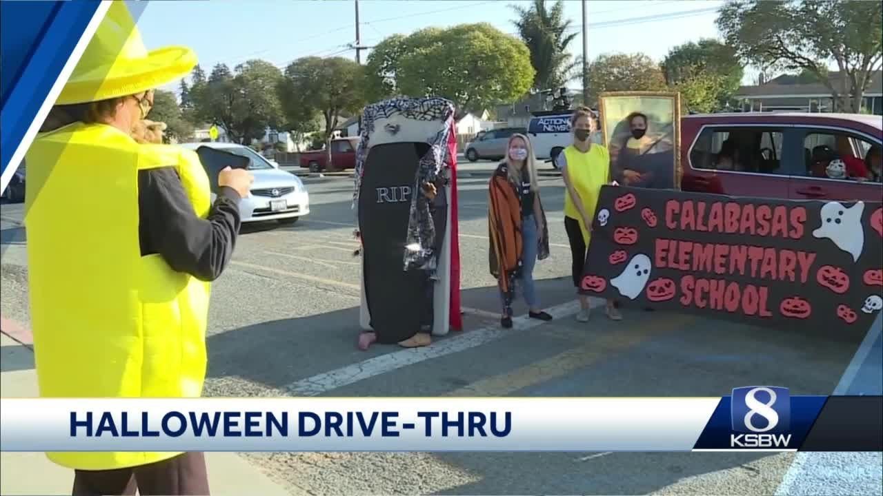 Calabasas Elementary in Watsonville held a "Hallows Eve" celebration