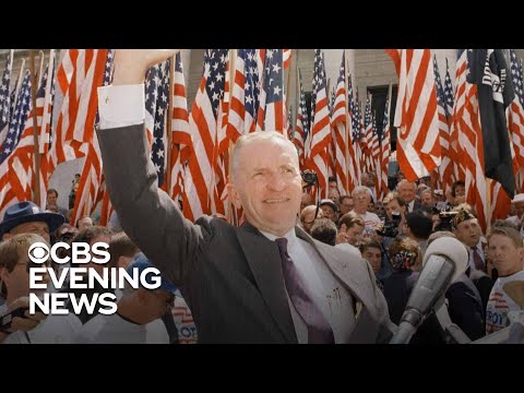 Remembering Ross Perot, billionaire former presidential candidate