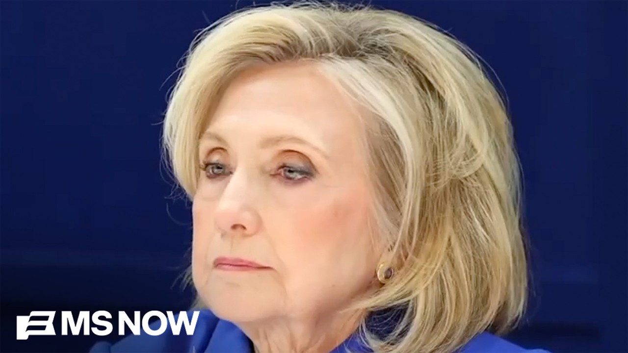 FULL DEPOSITION: Hillary Clinton testifies in Jeffrey Epstein probe