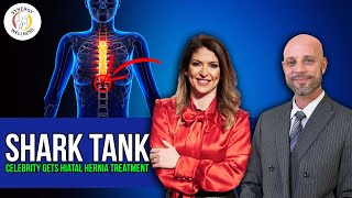 Shark Tank Celebrity Gets Hiatal Hernia, GERD Treatment