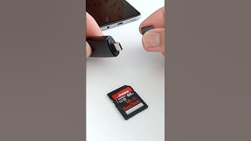 This is what USB type C OTG card reader looks like that can be used for android mobile phone #shorts
