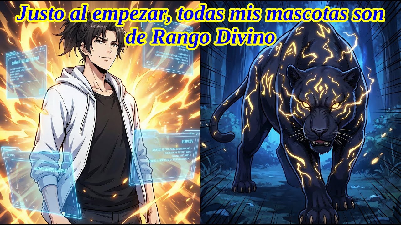 Justo al empezar, todas mis mascotas son de Rango Divino - Manhwa Resumen