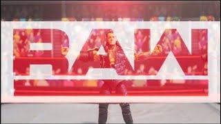 WWE Raw 2018 Intro | Stop Motion Animation