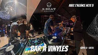 Bar à vinyles - Soirée d'entreprise _ Sbeat Event Strasbourg