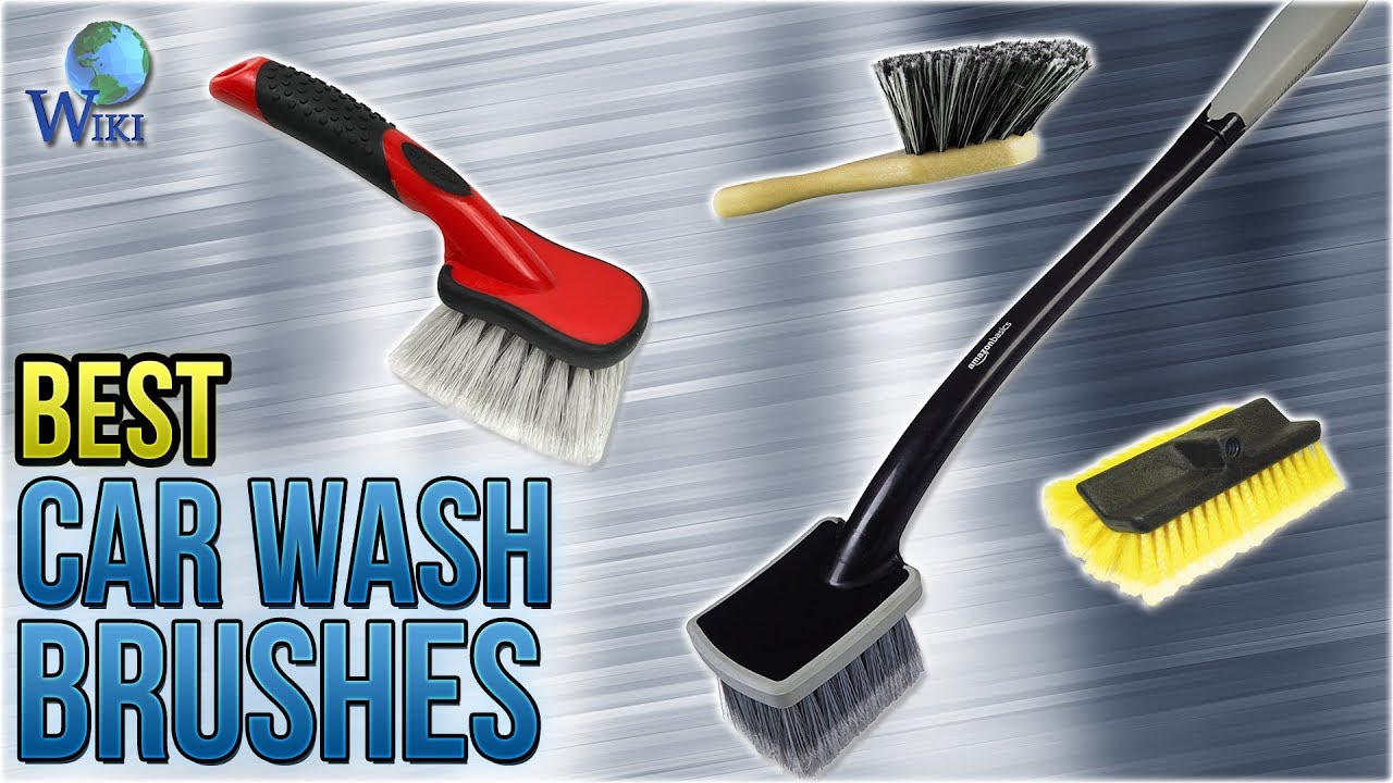 Best car wash brushes to buy