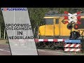 Spoorwegovergangen In Nederland (overzicht)