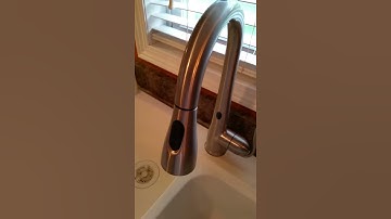 Moen motion sense