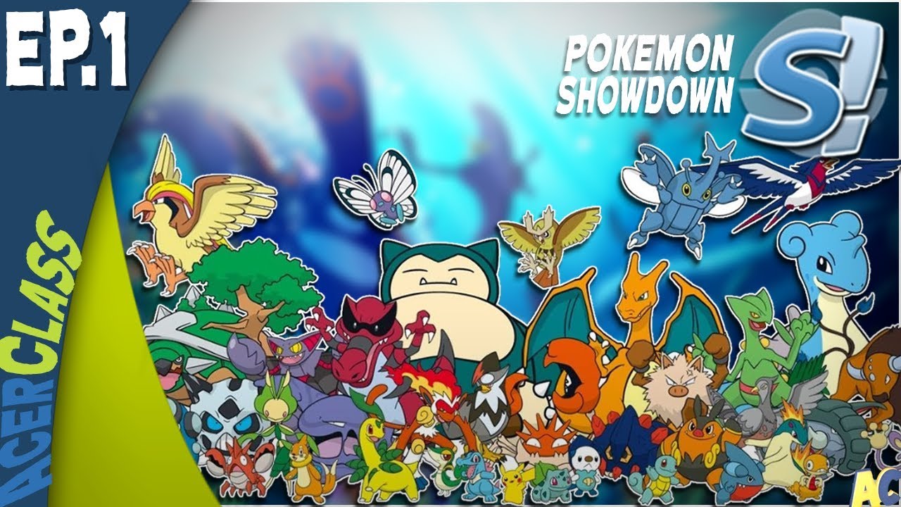Pokémon Showdown - Episode 1 - THE SQUAD IS HERE! W/JaicePyro, ArcticMouse2 & Kyle