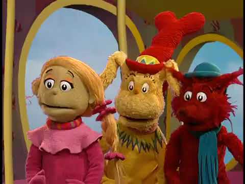 The Wubbulous World of Dr Seuss The Cat's Family & 1