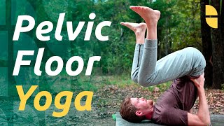 Pelvic Floor Yoga │L E T  G O