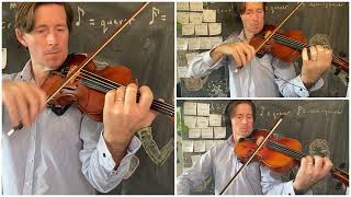 Birdsong from Spring Vivaldi Violin I