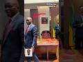 le président au musée Omar Bongo #gabon #museeomarbongoondimba #palaisdescongresomarbongoondimba