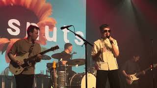 The Snuts Gloria SWG3 glasgow 4/10/26 album tour