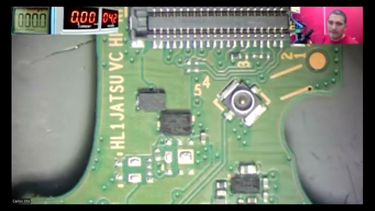 Cómo identificar corto en la Sub lógica de carga línea VBUS