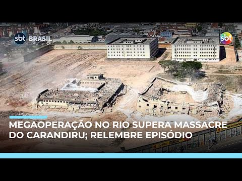 Video megaoperacao-no-rio-supera-massacre-do-carandiru-e-alerta-autoridades-relembre-o-caso