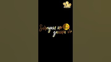 Thumbnail of Aaj Sajeya II Whatapps Status | Alaya F | Goldie Sohel| Punit M| Trending Wedding Song|#sneakersong|
