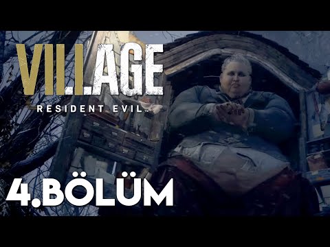 AĞIR YAŞAMLAR DUKE ABİMİZ | Resident Evil Village Türkçe 4. Bölüm