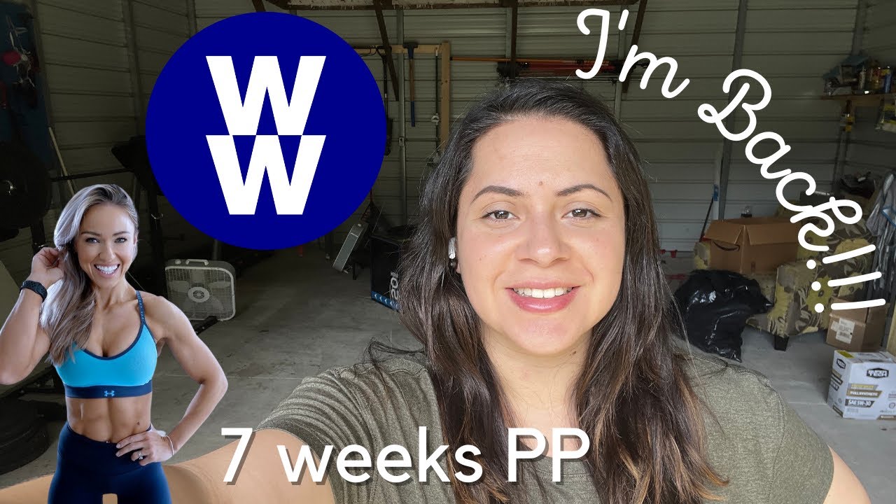 Postpartum Weight Loss Journey My Plan for Restarting YouTube