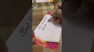 Parker English calligraphy pen 🖋️