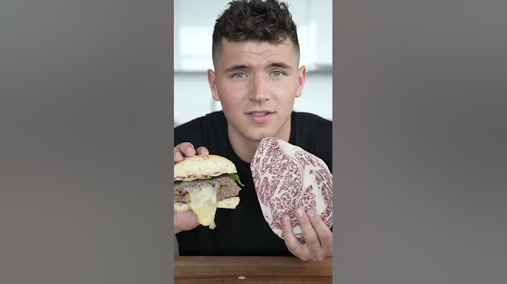 Cheese-Stuffed Wagyu Burger