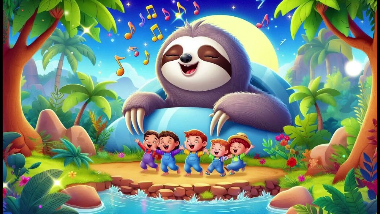 The Sleeping Sloth 2 – A Calm and Cozy Lullaby!