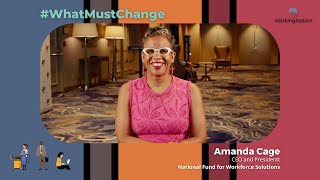 #WhatMustChange: Amanda Cage on how COVID showed the dangers of occupational segregation