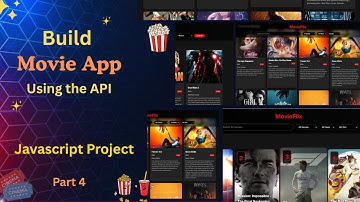 Build a Movie App with TMDB API | HTML + CSS + JavaScript (2025)