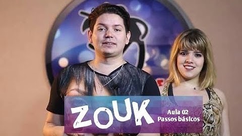 Zouk - Aula: 02 Passos Básicos - Felipe La Rosa Show