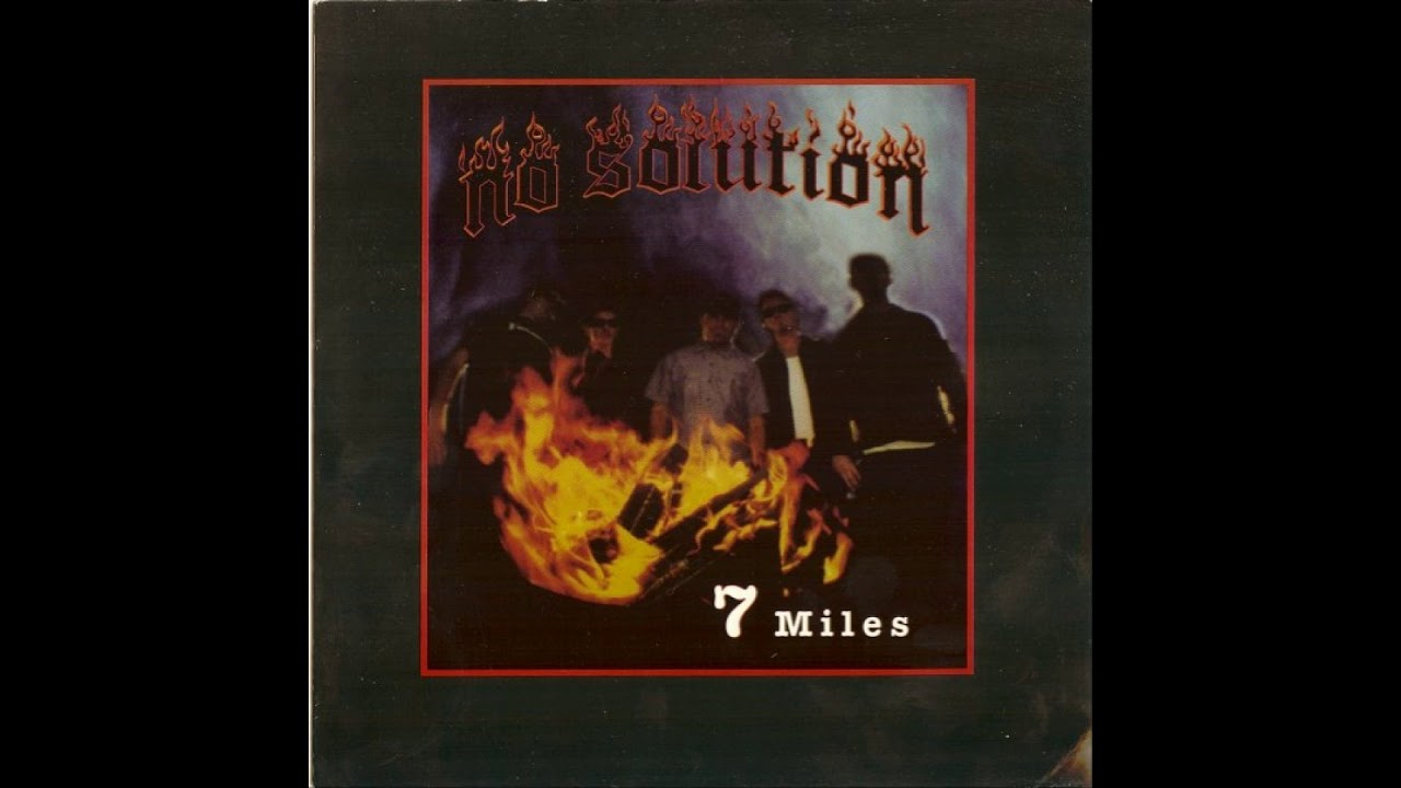 NO SOLUTION - 4 Songs