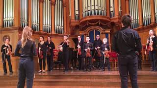 Heifetz Violins: Slavonic Dance, Op. 72, No. 2 in E minor (Antonin Dvořák)