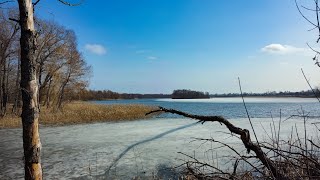 Шостка , остання крига на озері Галенківське