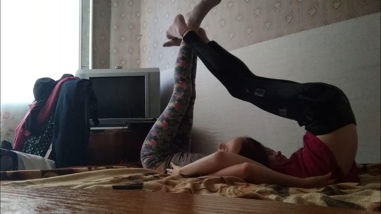Йога ЧЕЛЛЕНДЖ шлепнула