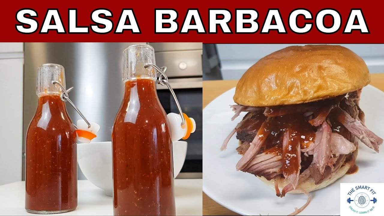 SALSA BARBACOA CASERA | BBQ SAUCE ESTILO AMERICANO - YouTube