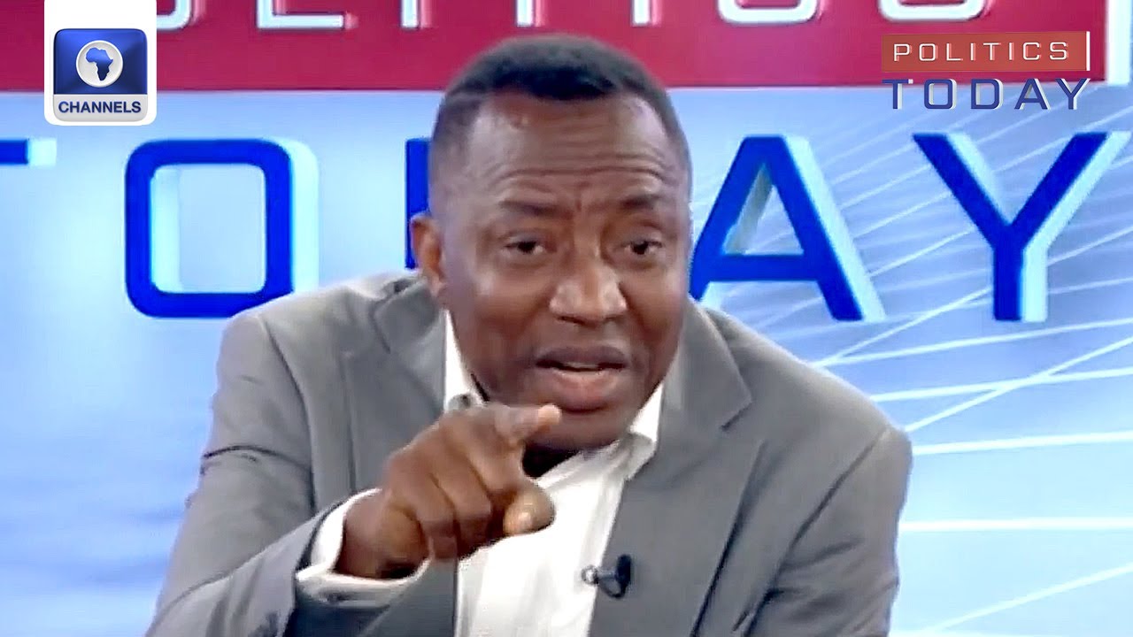 ‘I Did Not Allow Them Break Me,’ Sowore Reacts To Court Verdict  Politics Today