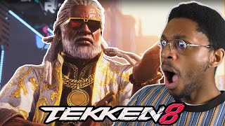 LEROY IS LOOKING FIRE IN THE NEW TRAILER! | TEKKEN 8 Leroy Smith Gameplay Trailer Reaction